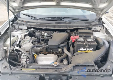 2013 Nissan Rogue S из США, поврежденный, VIN JN8AS5MV1DW127736